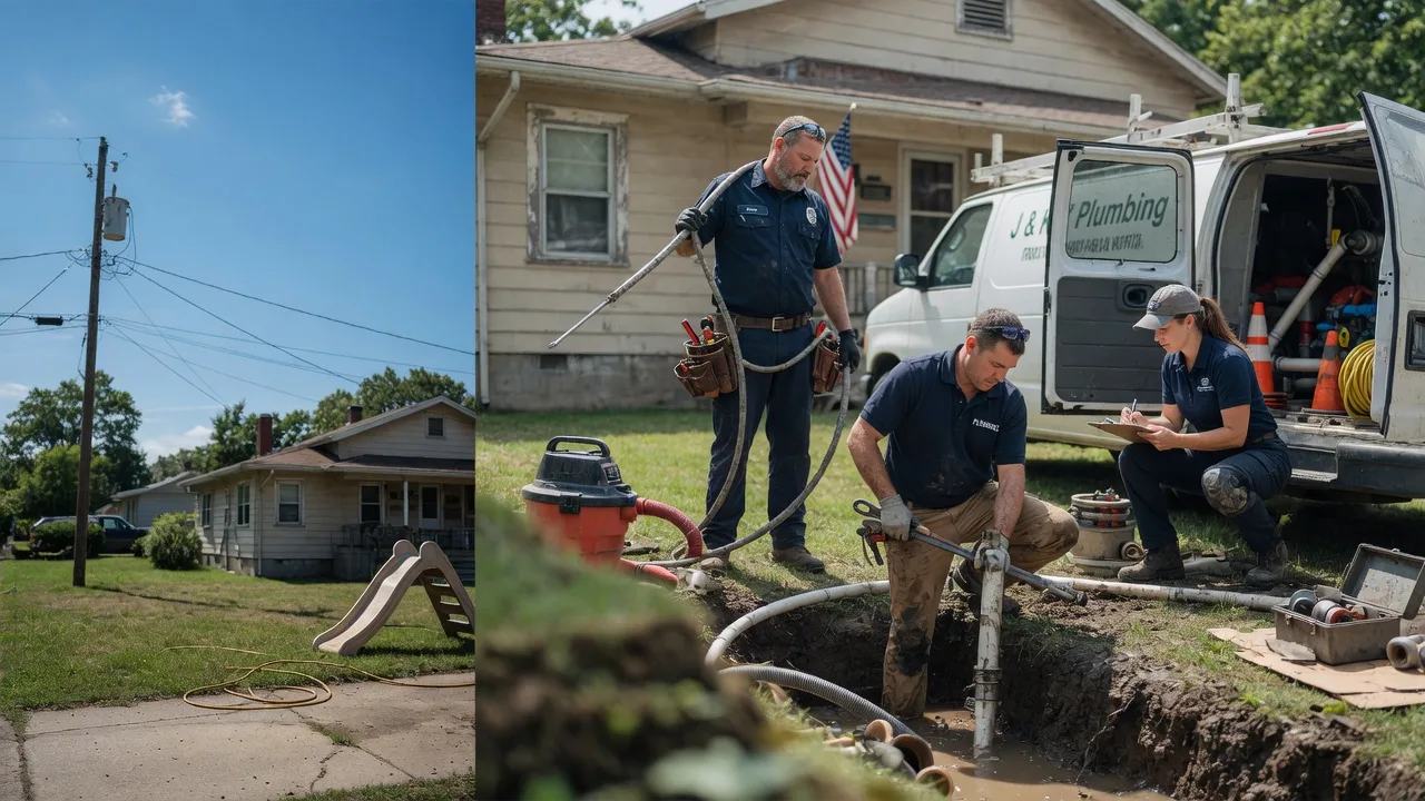 Drain Cleaning in Linneus, MO near me
